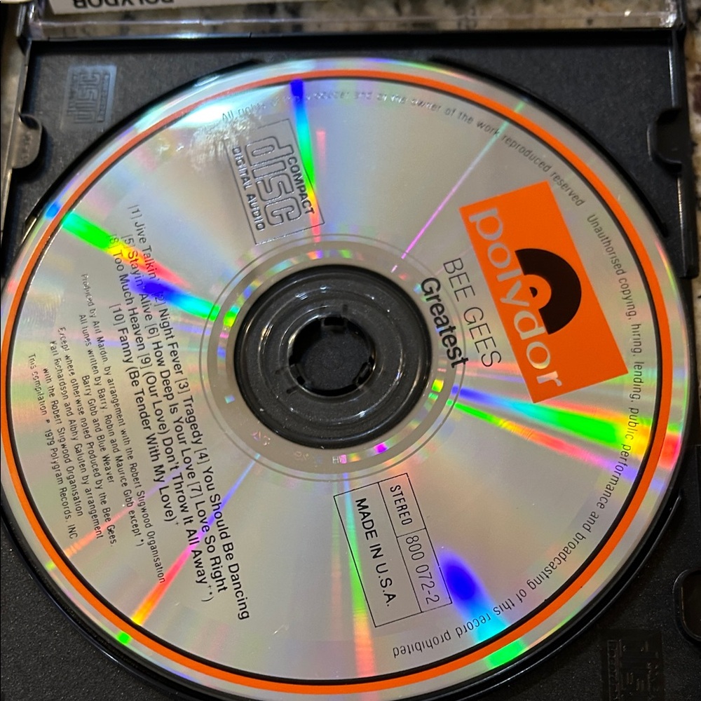 Greatest Hits CD - Purple and Gold - Picture 11 of 16